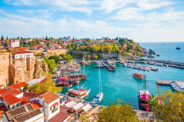Antalya – locul în care ești tratat ca un sultan