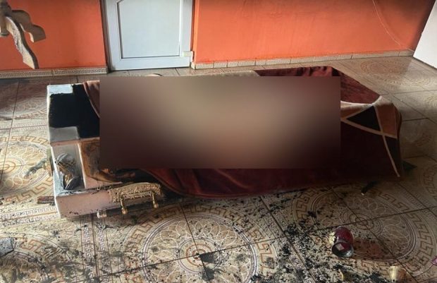 Capacul frigorific al unui sicriu în care se afla trupul unui bărbat de 36 de ani din Bistrița-Năsăud a explodat