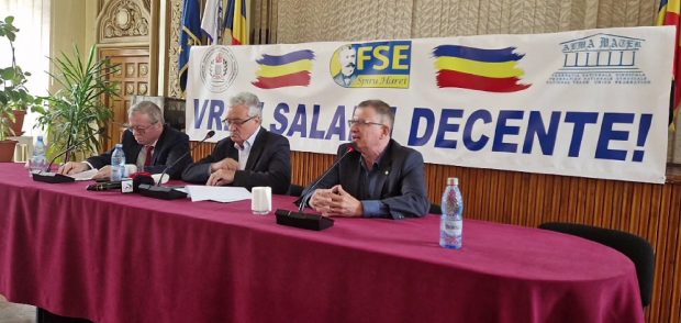 Grevă de avertisment mâine în învățământ. Sindicaliștii amenință cu greva generală, din 22 mai. „Fac un apel către părinți să înțeleagă să țină copiii acasă”
