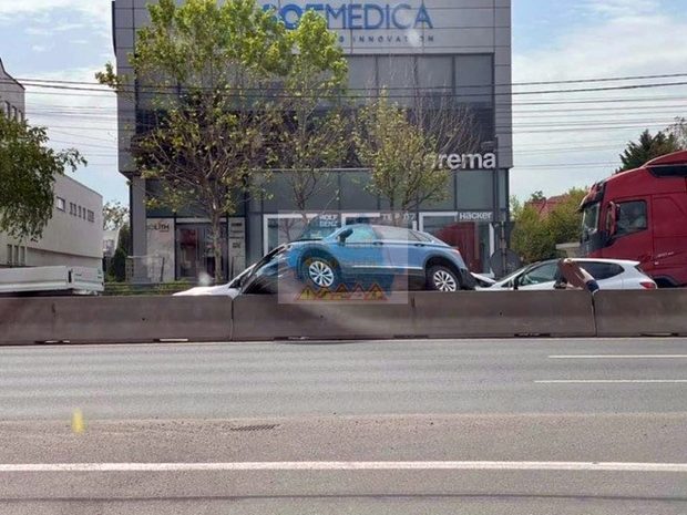 SURSE: Principesa Sofia a României, una dintre fiicele Regelui Mihai, implicată într-un accident în Corbeanca