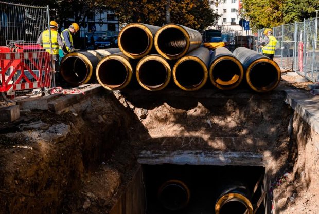 Reabilitarea reţelei primare de termoficare din București, lansată în SEAP. Care sunt costurile