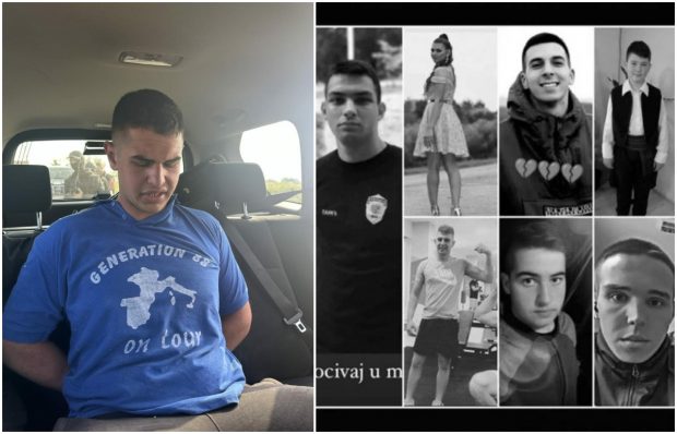O fată și șapte băieți sunt oamenii uciși de tânărul de 21 de ani care a tras cu un Kalashnikov până a rămas fără gloanțe, în Serbia