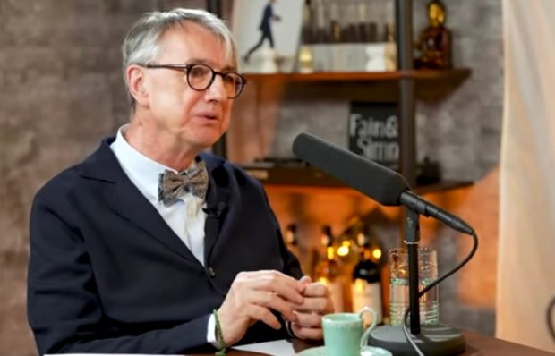 Ce mai face Horia-Roman Patapievici, după ce s-a retras un deceniu din viața publică: „Mi-am exportat o parte din minte în acest depozit”