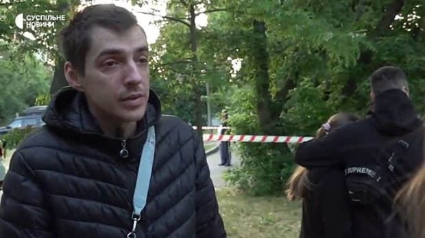 „Oamenii au bătut, dar adăpostul nu a fost deschis”. Mărturia unui ucrainean a cărui soție a murit în timpul atacului aerian asupra Kievului