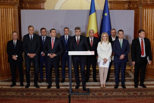 Miniștrii din Guvernul Ciolacu, audiați azi în comisiile parlamentare, de la ora 10.00. Votul de învestitură, programat joi