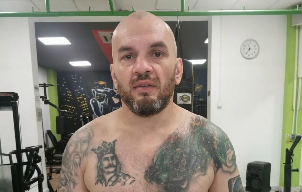Cum arată soția și fiica lui Ionuț Pitbull Atodiresei. Imagine rară cu familia luptătorului de kickboxer