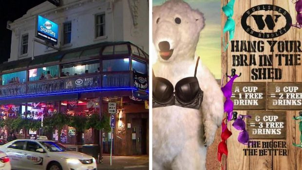 Scandal în Australia, după ce un club a anunțat că oferă băutură gratis în funcție de numărul cupei de la sutien: „Cu cât mai mare, cu atât mai bine”
