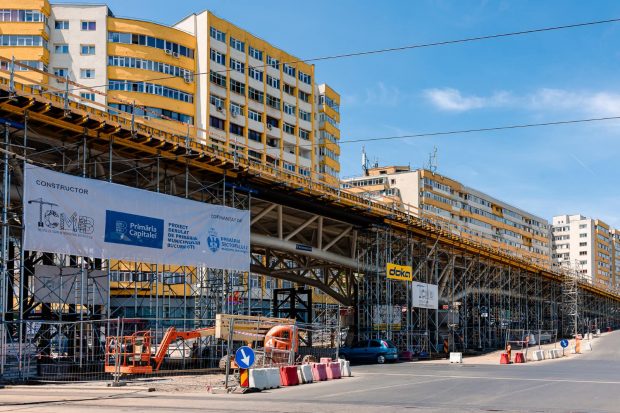 Nicușor Dan anunță că începe betonarea Pasajului Doamna Ghica. Când se deschide circulației
