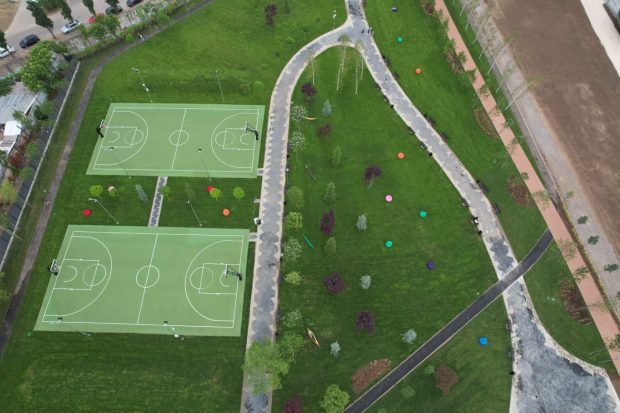 Sectorul 6 are un nou parc. Primarul Ciucu: „Vom avea cel mai mare parc din Bucureşti deschis după 1989”