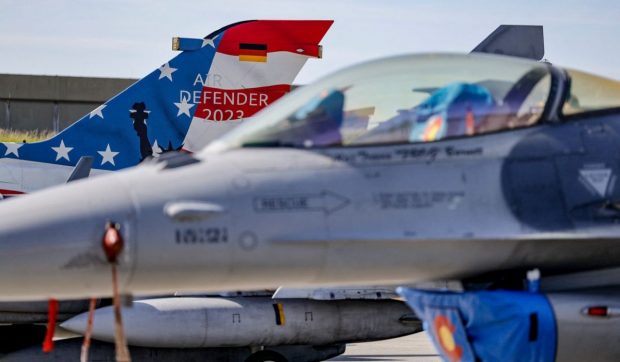 Cel mai mare exercițiu aerian din istoria NATO începe astăzi în Germania