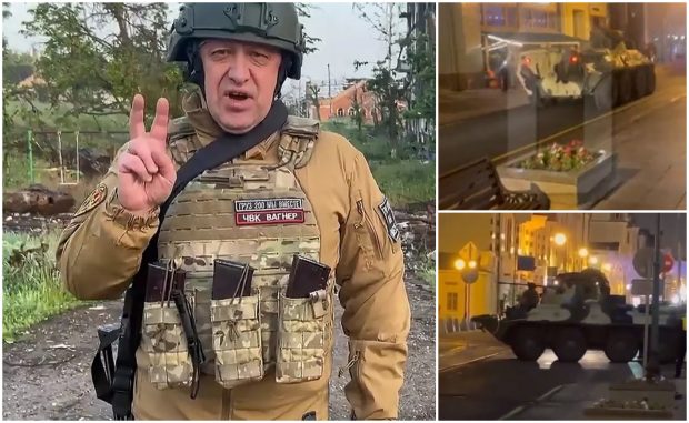 „Putin în criză. Revoltă, haos și panică pe străzile Moscovei”. Ce a scris presa internațională despre rebeliunea lui Evgheni Prigojin