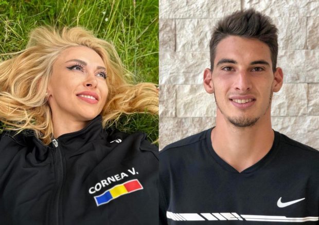 Victor Vlad Cornea a dus-o pe Andreea Bălan acasă, la Sibiu. Artista s-a fotografiat în bluza tenismenului: „Dragoste pură”