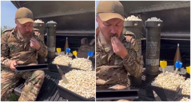 VIDEO VIRAL din Ucraina. Cum a urmărit un comandant „rebeliunea lui Prigojin”