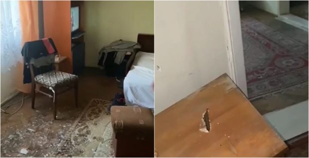 Tânără bătută de iubitul ei, care a intrat cu toporul peste ea în casă, la Arad. Proprietarul locuinței, agresat și el