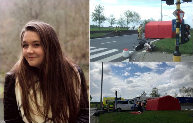 Șoferul român de TIR care a ucis o fată de 18 ani în Belgia, trecând pe roșu, i-a spus judecătorului că era prea încărcat ca să frâneze
