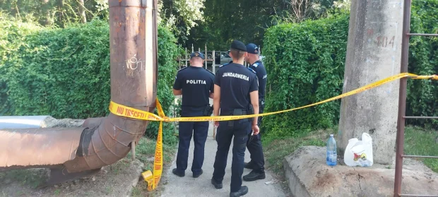 Adolescentul care a înjunghiat doi tineri în Grădina Botanică din Craiova a fost reținut de polițiști