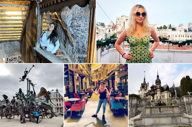 „Să conduc în București a fost înfricoșător”. După ce au locuit în peste 40 de țări, două nomade digitale povestesc experiența din România