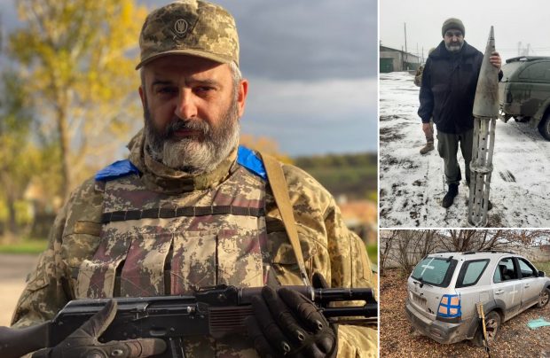 Războiul din Ucraina povestit de un etnic român din Cernăuți, un profesor întors de pe front după 14 luni: „E șocant când vezi cum, într-o secundă, un om sănătos a rămas fără picior”