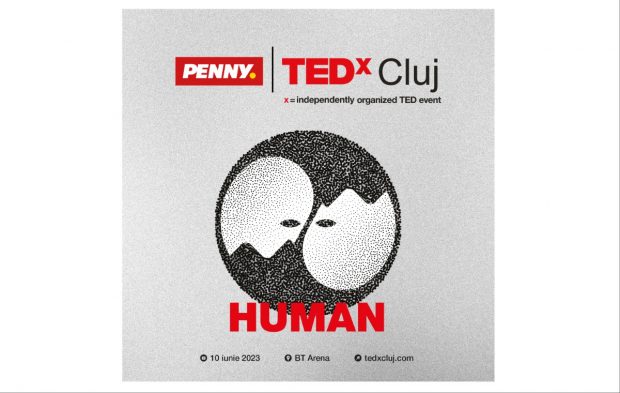 PENNY – Sponsor principal la TEDxCluj 2023, un eveniment centrat pe umanitate