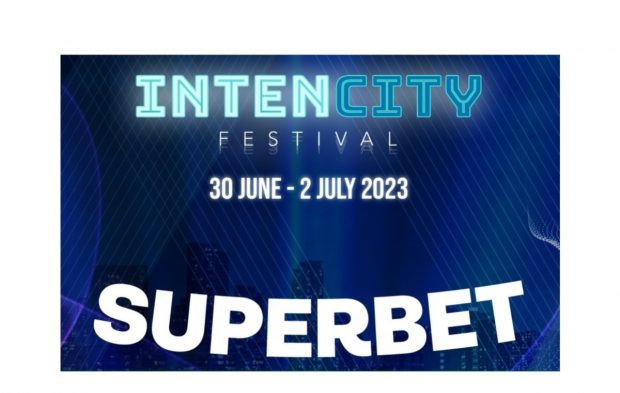 IntenCity Festival susținut de Superbet Group