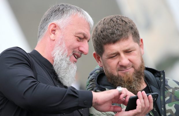 Mâna dreaptă a lui Ramzan Kadîrov, Adam Delimhanov, a fost rănit în timpul luptelor din Ucraina