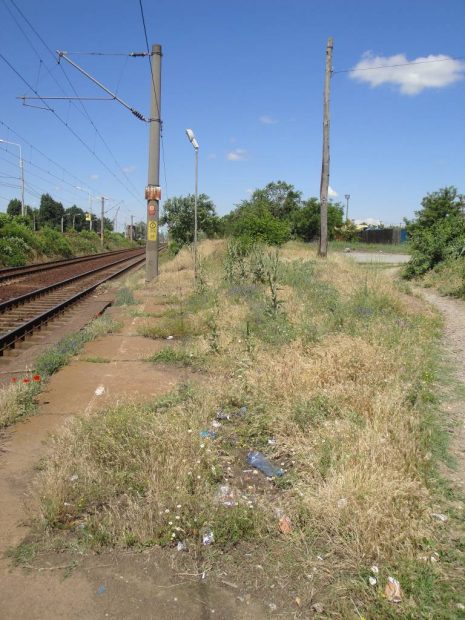 Doi studenți străini din Craiova s-au electrocutat după ce s-au urcat pe un vagon de marfă să-și facă poze