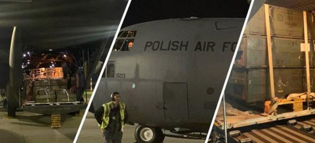 Republica Moldova a primit „un uriaș transport de arme, muniții și echipamente” militare din partea Poloniei
