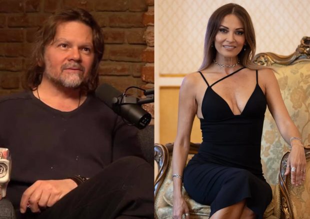Reacția lui Florin Piersic jr după ce a văzut o poză cu Anca Țurcașiu: „Am un astfel de tron la toaletă”
