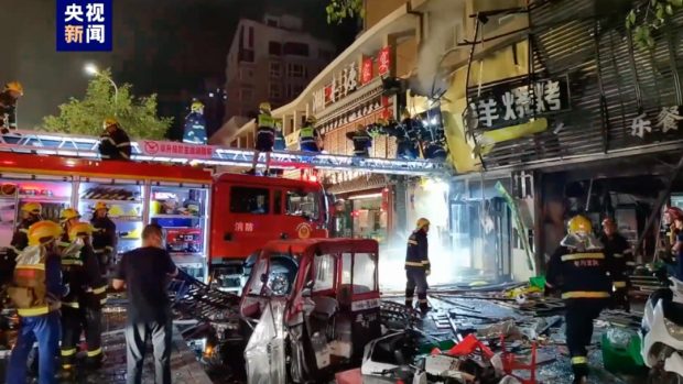 Cel puțin 31 de persoane au murit în urma unei explozii într-un restaurant din China