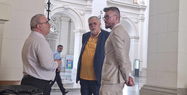Gino Iorgulescu a ajuns la Curtea de Apel București, în procesul în care fiul său e judecat pentru omor. Iorgulescu jr a fost condamnat, inițial, la 15 ani și 8 luni de închisoare