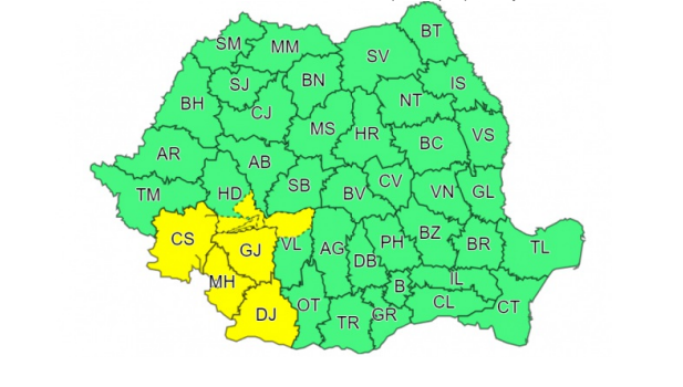 Avertizare meteo pentru zonele afectate deja de ploi torențiale. Meteorologii anunță noi vijelii