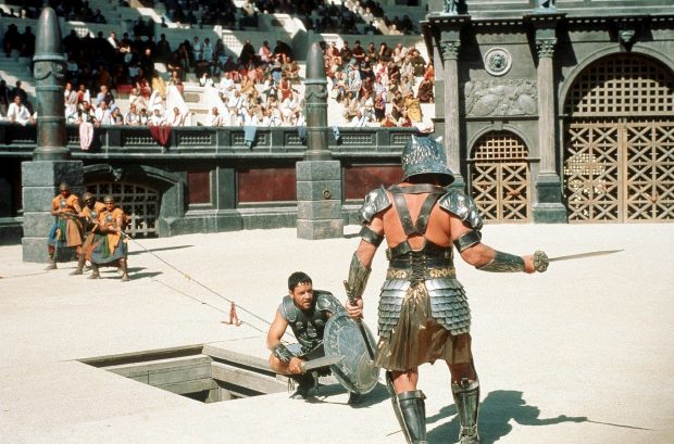 Mai multe persoane care lucrează pentru realizarea filmului Gladiatorul 2, rănite după un accident pe platoul de filmare