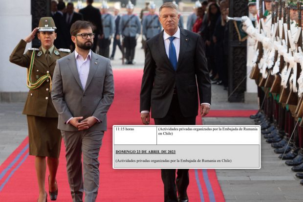 Am aflat din Chile ce refuză să spună Cotroceniul: din patru zile de vizită, președintele Iohannis a avut una și jumătate de „activităţi private” 