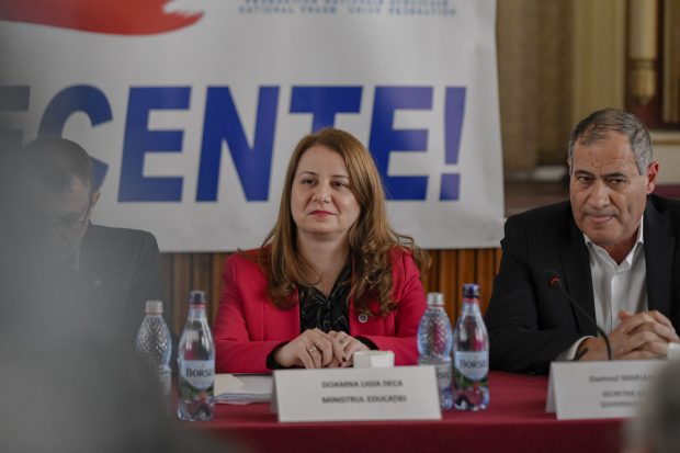 Ligia Deca anunță că 15.000 de angajați din Educație au renunțat la grevă, după 1 iunie. În prezent, se află în grevă 170.000