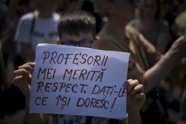 O nouă zi de grevă în Educație. Profesorii pregătesc un nou protest în Capitală pentru 8 iunie