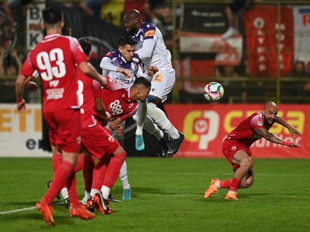 Dinamo a promovat în Superligă, după un baraj spectaculos cu FC Argeș