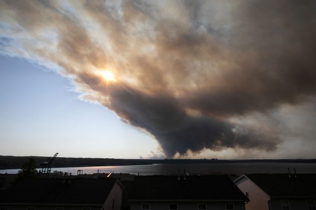 Programul Copernicus: „Puțin probabil” ca fumul incendiilor de vegetație din Canada să afecteze aerul din Europa