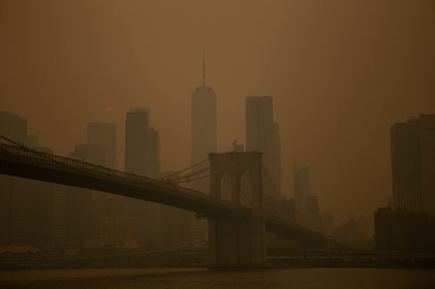 MAE, atenționare de călătorie pentru Statele Unite: Deteriorare severă a calității aerului din cauza incendiilor de vegetație din Canada