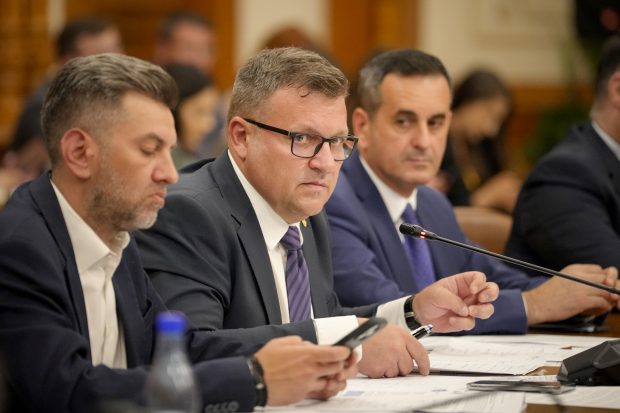 Marius Budăi, despre proiectul de lege privind reforma pensiilor speciale: Magistrații se vor putea pensiona la 60 de ani, celelalte categorii, la 65