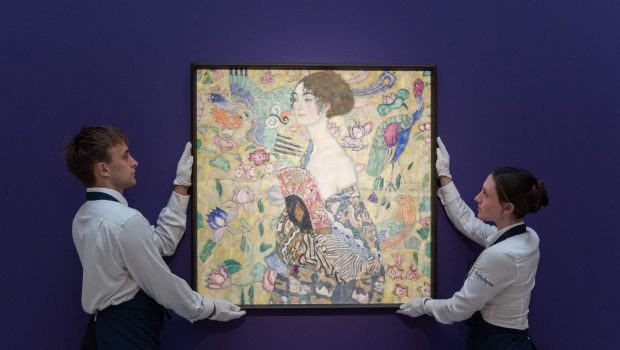 O pânză de Gustav Klimt a fost scoasă la licitație: „Poate deveni cel mai scump tablou vândut vreodată în Europa”