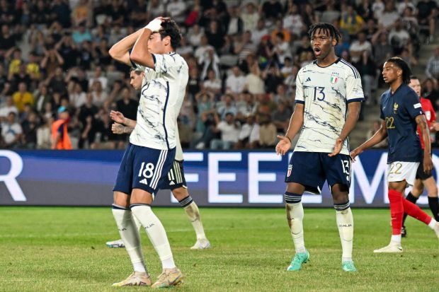 Echipa Italiei U 21, jefuită pe Cluj Arena. Au dispărut mai multe perechi de ghete de fotbal