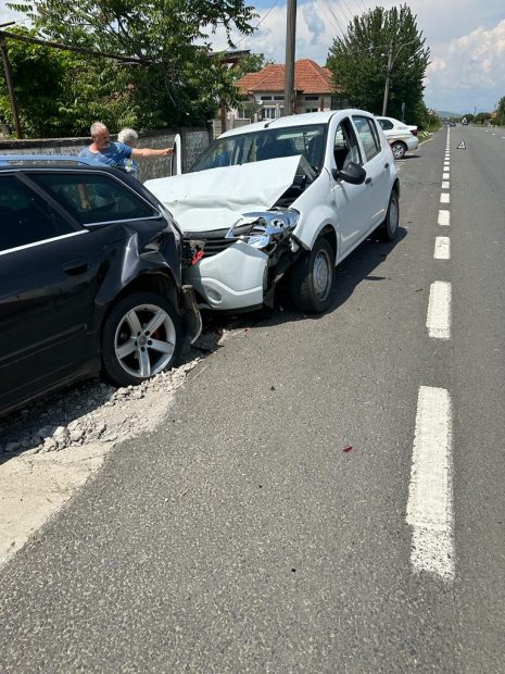 Un șofer de 81 de ani a provocat un accident mortal în județul Hunedoara