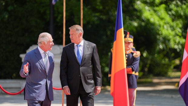 Regele Charles al III-lea a fost primit de Klaus Iohannis, la Palatul Cotroceni. Discursul emoționant al monarhului britanic: „Am ajuns să iubesc România”
