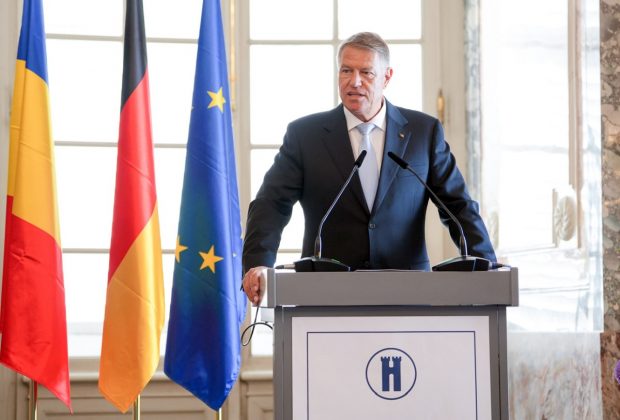 Klaus Iohannis a transmis în discursul de la Premiul Civic German că speră ca România să adere la Schengen în acest an
