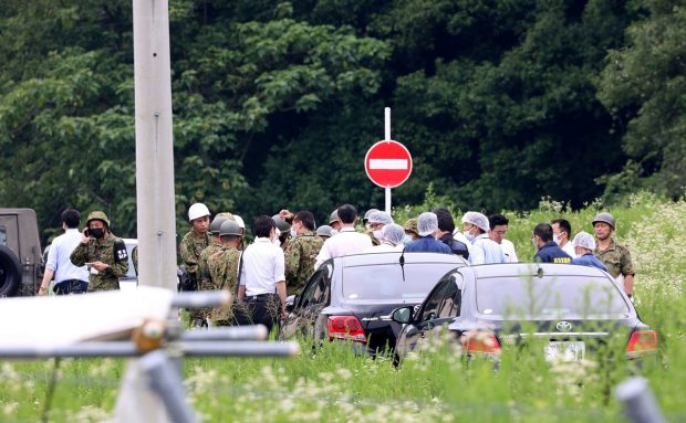 Doi soldați japonezi au fost uciși de un coleg recrut care a deschis focul asupra unității sale, într-un poligon de antrenament