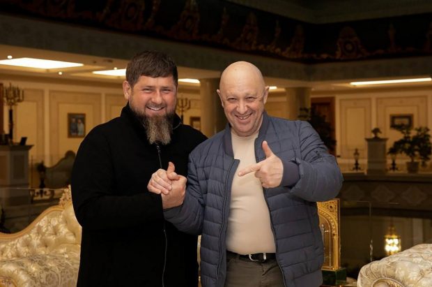 Evgheni Prigojin a pornit revolta pentru că „autoritățile din Sankt Petersburg nu i-au oferit fiicei sale terenul dorit”, susține Ramzan Kadîrov