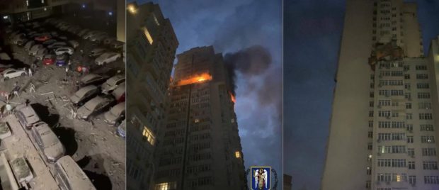 LIVETEXT Război în Ucraina, ziua 486 | Atac cu rachete asupra Kievului. Incendiu la etajele superioare ale unei clădiri de apartamente