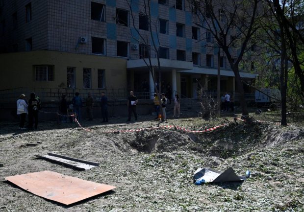 LIVETEXT Război în Ucraina, ziua 464 | Explozii la Kiev, asupra căruia Rusia a lansat „un alt val de drone”