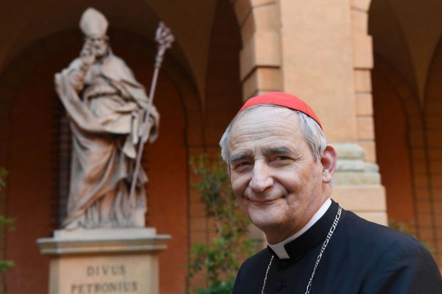 Cardinalul desemnat de Papa Francisc să conducă o misiune de pace în Ucraina merge la Kiev