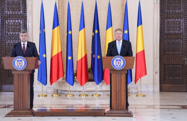 Klaus Iohannis a semnat decretul pentru numirea Guvernului Ciolacu